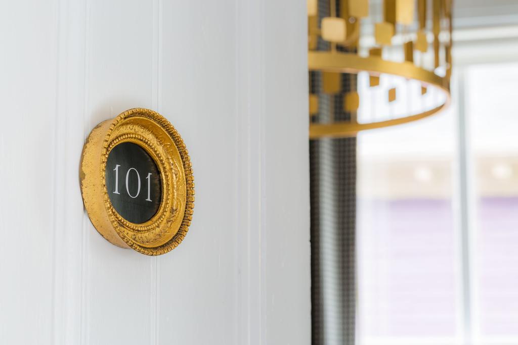 Hotel Gilded Newport Zimmer foto